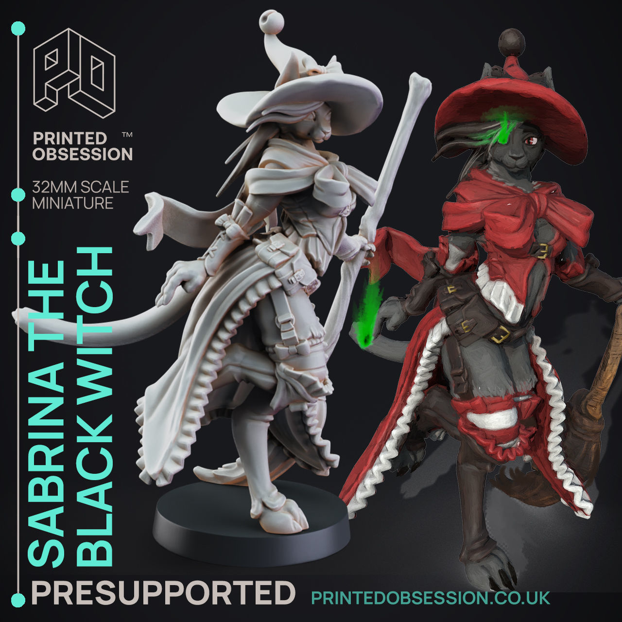 Tabaxi Caravan - 14 Model Value Pack - 3d Printable Miniatures 3D print model_4