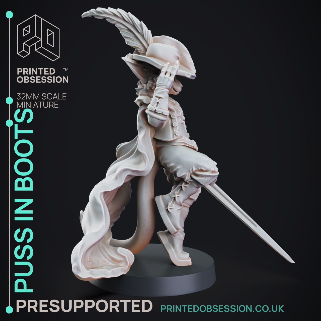 Tabaxi Caravan - 14 Model Value Pack - 3d Printable Miniatures 3D print model_30