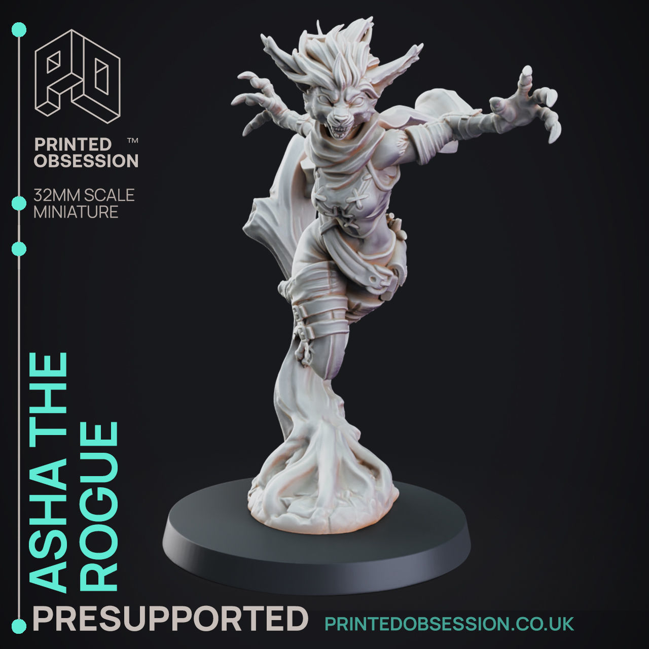 Tabaxi Caravan - 14 Model Value Pack - 3d Printable Miniatures 3D print model_11