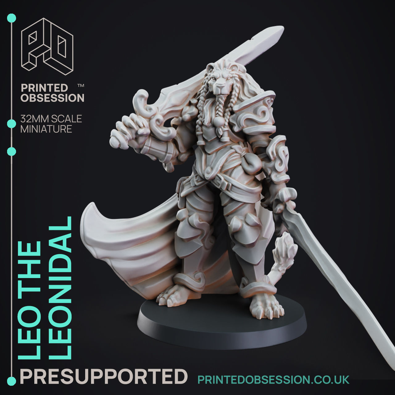 Tabaxi Caravan - 14 Model Value Pack - 3d Printable Miniatures 3D print model_37