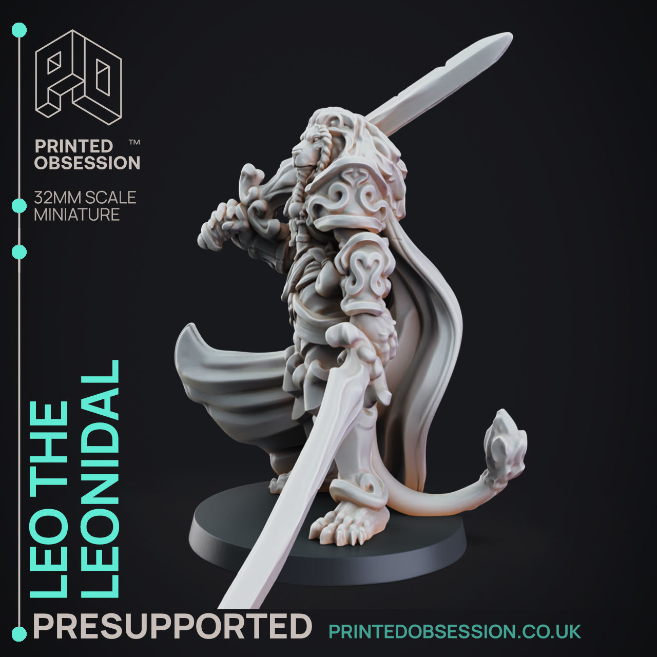Tabaxi Caravan - 14 Model Value Pack - 3d Printable Miniatures 3D print model_39