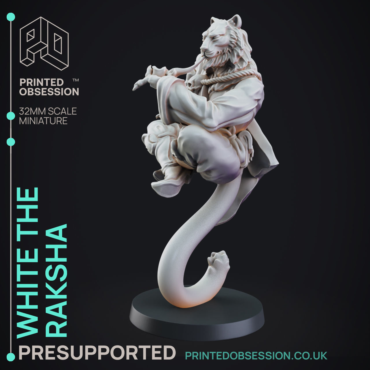 Tabaxi Caravan - 14 Model Value Pack - 3d Printable Miniatures 3D print model_58