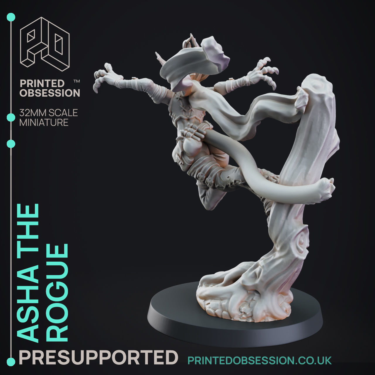 Tabaxi Caravan - 14 Model Value Pack - 3d Printable Miniatures 3D print model_13