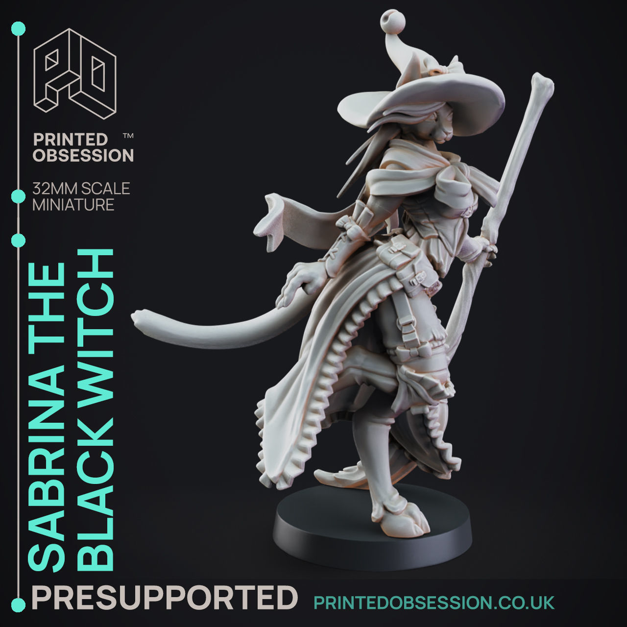 Tabaxi Caravan - 14 Model Value Pack - 3d Printable Miniatures 3D print model_47