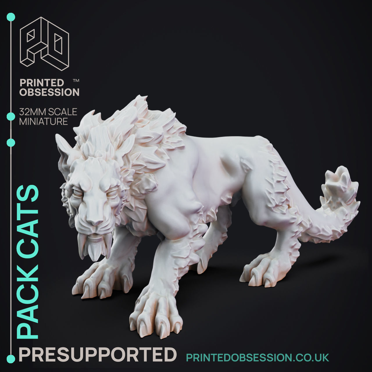Tabaxi Caravan - 14 Model Value Pack - 3d Printable Miniatures 3D print model_46