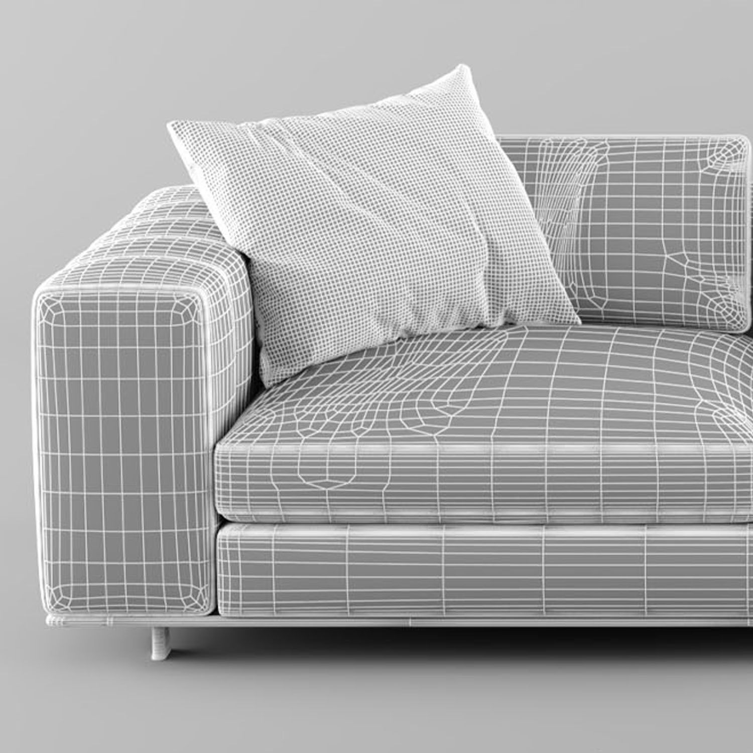 FREEMAN Open-End chaise longue 3D model_5