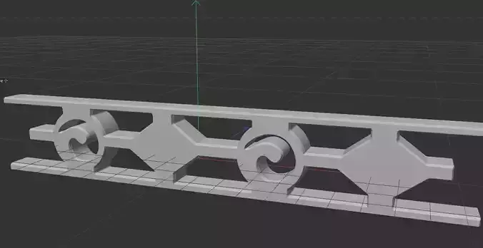 STL MODEL G piece of metal