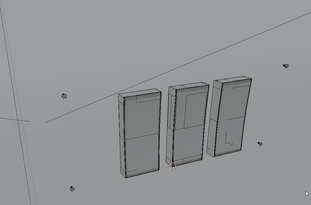 MODULER SWITCH 3D model_7