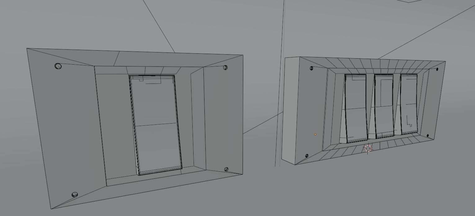 MODULER SWITCH 3D model_4