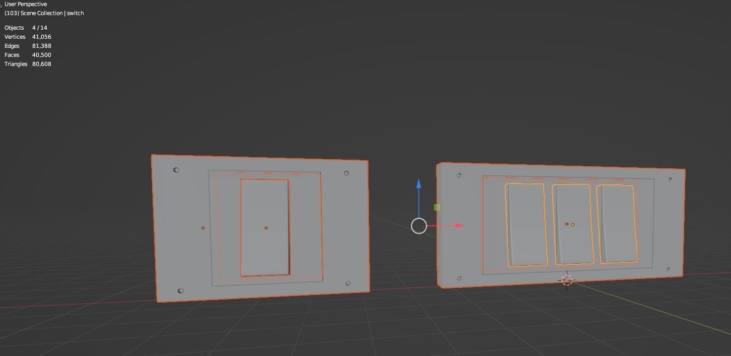 MODULER SWITCH 3D model_12