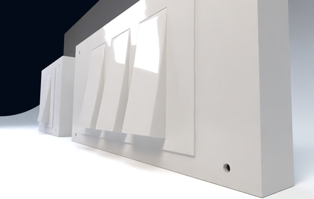 MODULER SWITCH 3D model_9