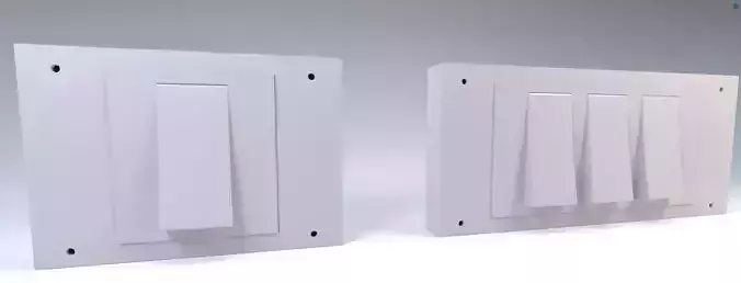 MODULER SWITCH 3D model