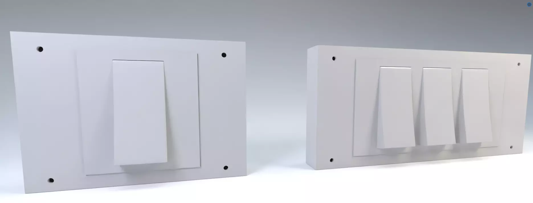 MODULER SWITCH 3D model_0