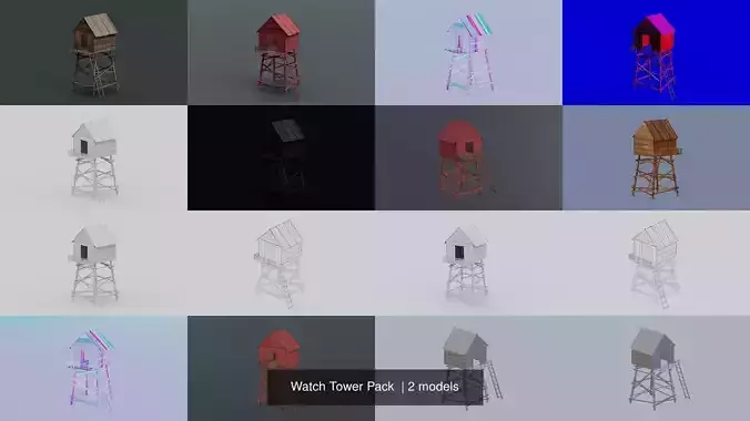 Watch Tower Pack 