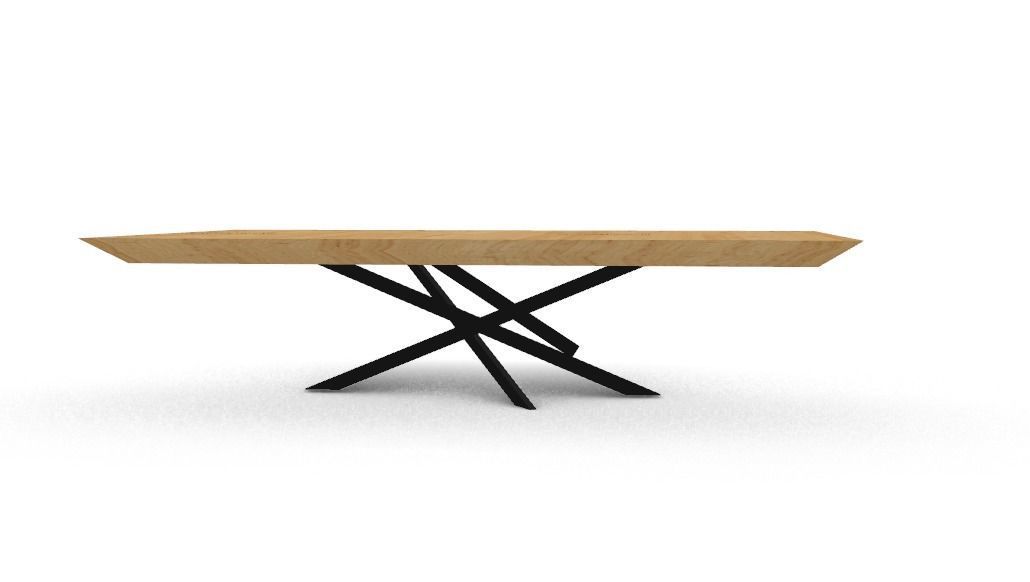 RHINO TABLE 3D MODEL 3D model_1