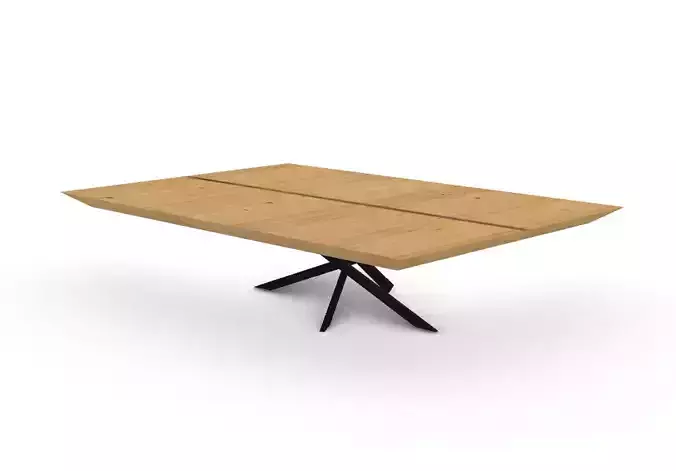 RHINO TABLE 3D MODEL