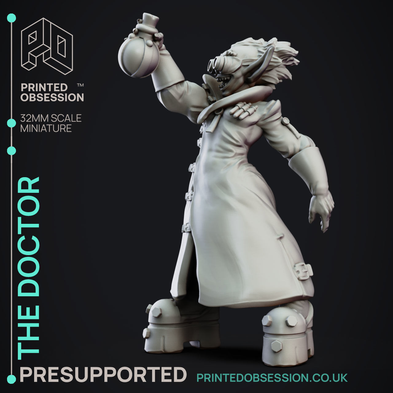 Goblin Potion Makers - 10 Model Value Pack - 3d Printable Minis 3D print model_53