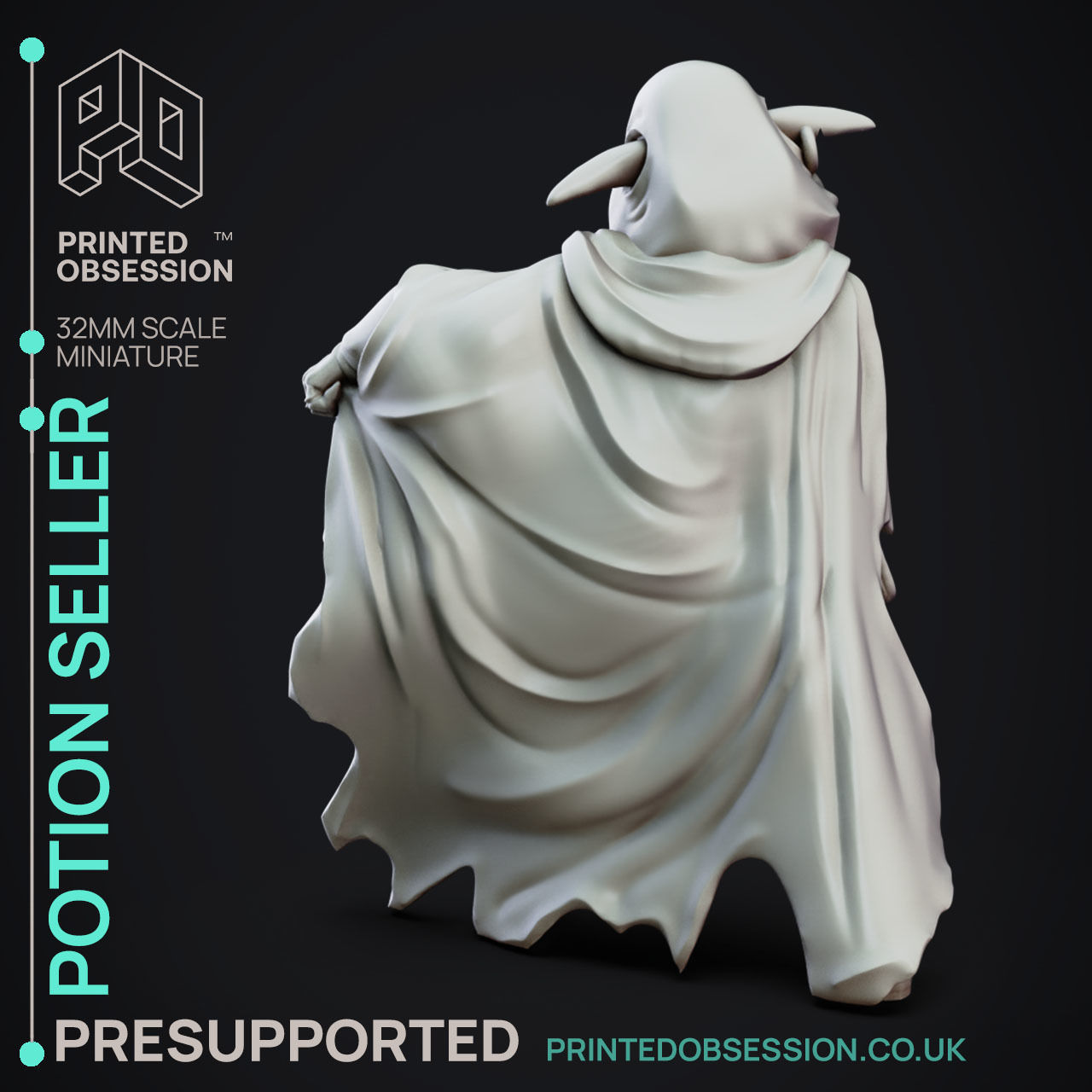 Goblin Potion Makers - 10 Model Value Pack - 3d Printable Minis 3D print model_40