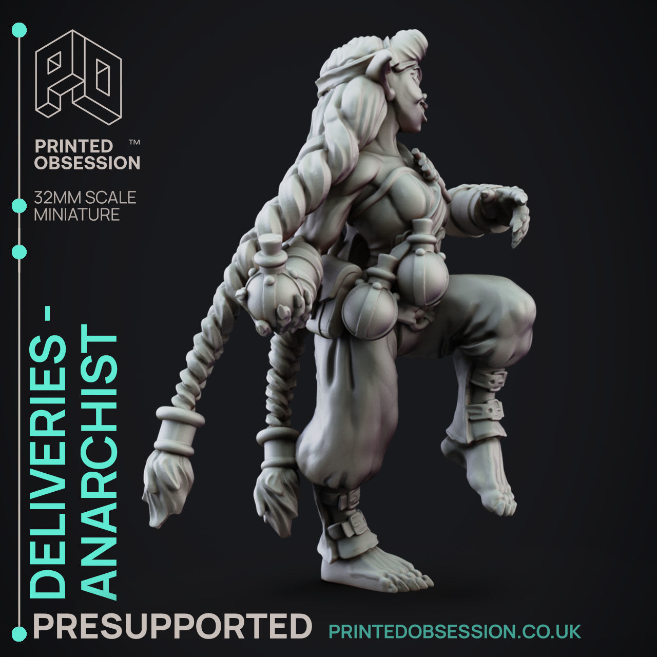 Goblin Potion Makers - 10 Model Value Pack - 3d Printable Minis 3D print model_24