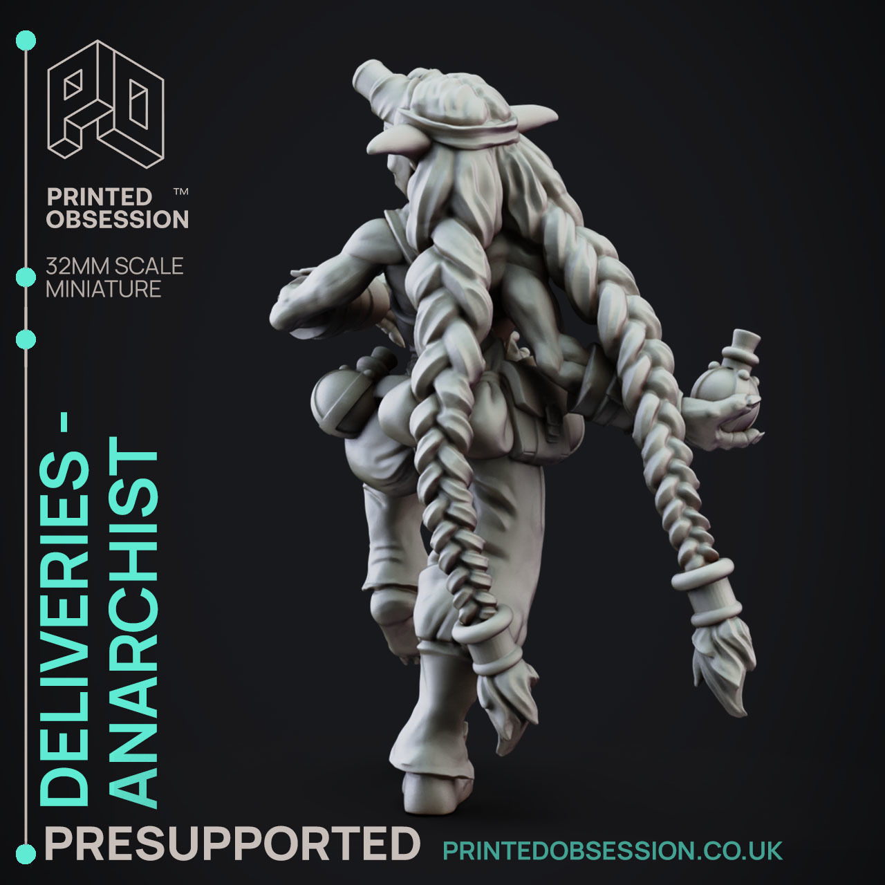 Goblin Potion Makers - 10 Model Value Pack - 3d Printable Minis 3D print model_23