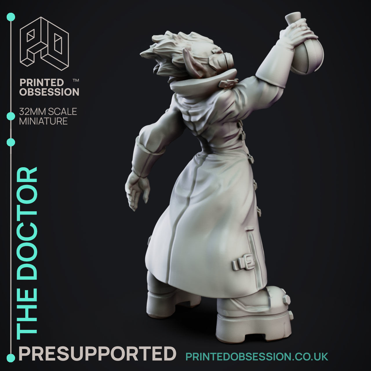 Goblin Potion Makers - 10 Model Value Pack - 3d Printable Minis 3D print model_56