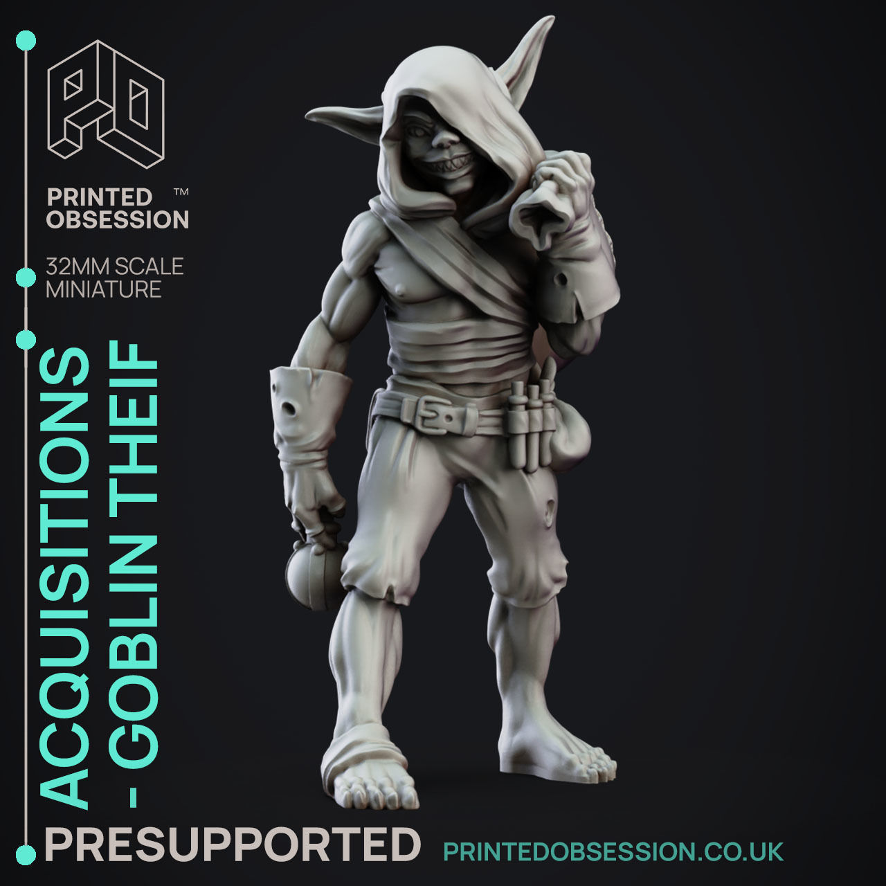 Goblin Potion Makers - 10 Model Value Pack - 3d Printable Minis 3D print model_10