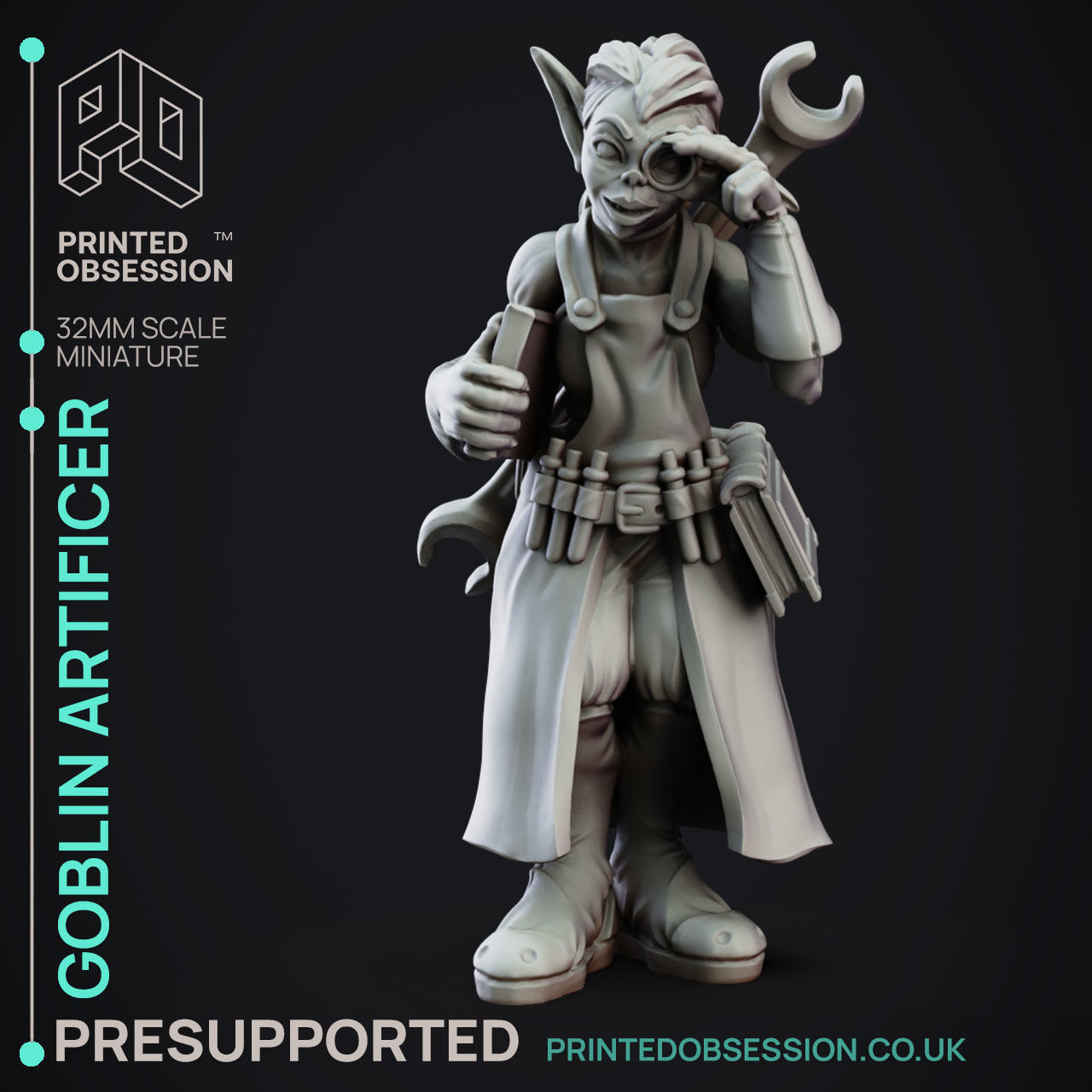 Goblin Potion Makers - 10 Model Value Pack - 3d Printable Minis 3D print model_34