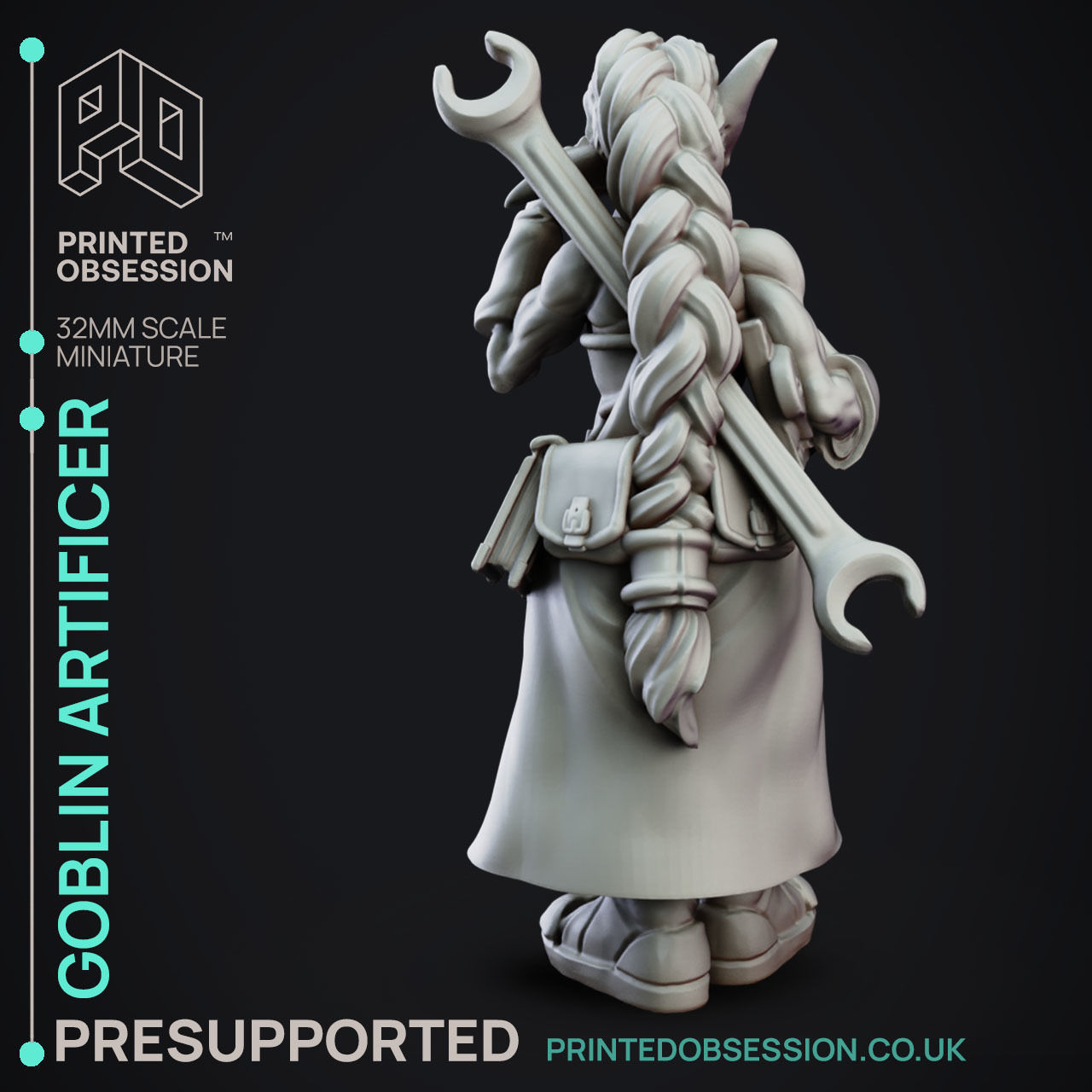 Goblin Potion Makers - 10 Model Value Pack - 3d Printable Minis 3D print model_35