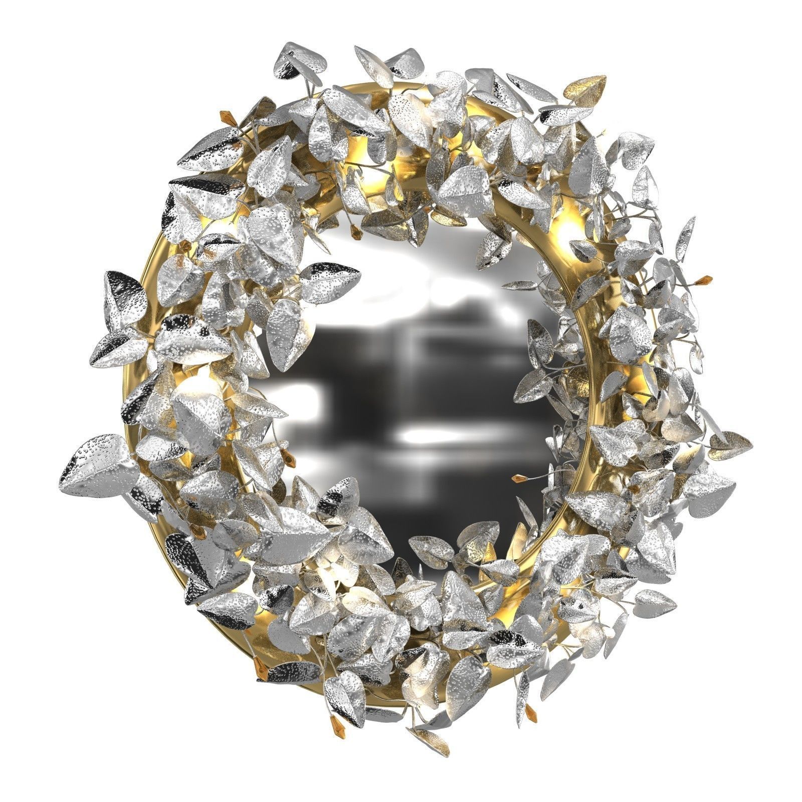 Brabbu MCQUEEN MIRROR CASEGOODS COLLECTION 3D model_1