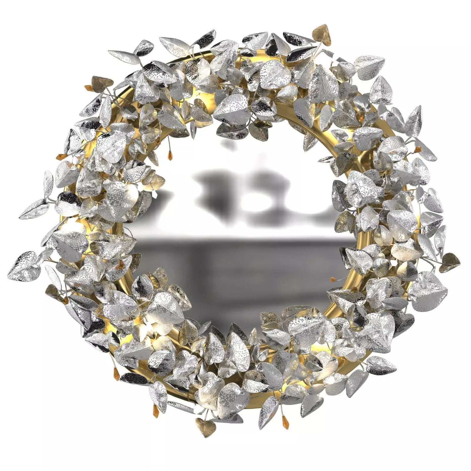 Brabbu MCQUEEN MIRROR CASEGOODS COLLECTION 3D model_0