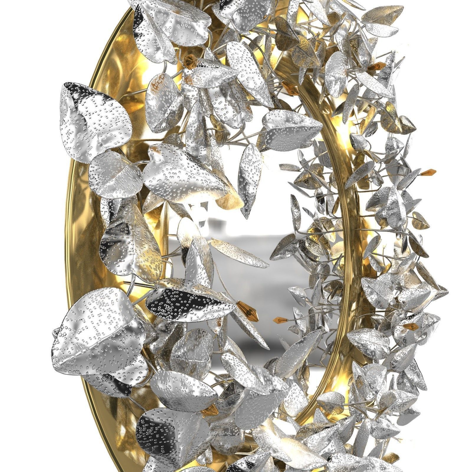 Brabbu MCQUEEN MIRROR CASEGOODS COLLECTION 3D model_5