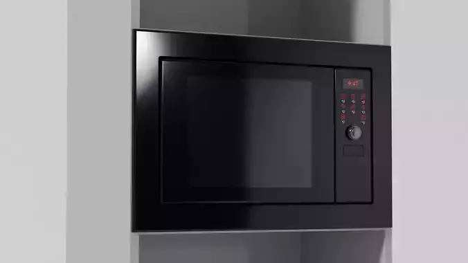 Built-in microwave oven 600mm
