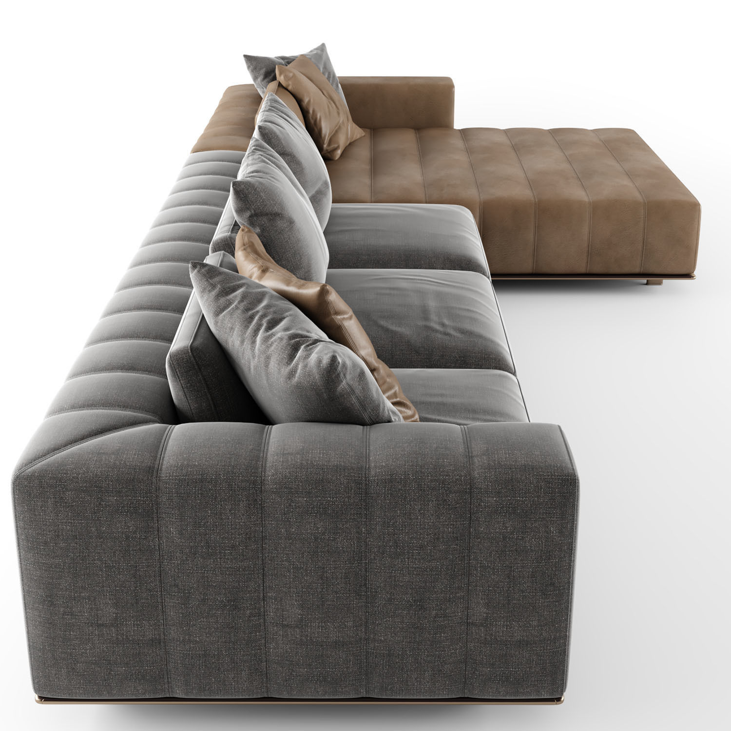Freeman Sofa 05 3D model_3