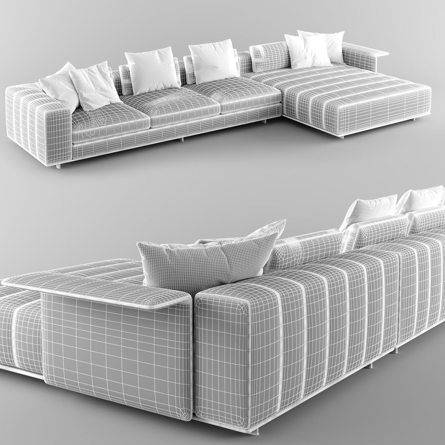 Freeman Sofa 05 3D model_6