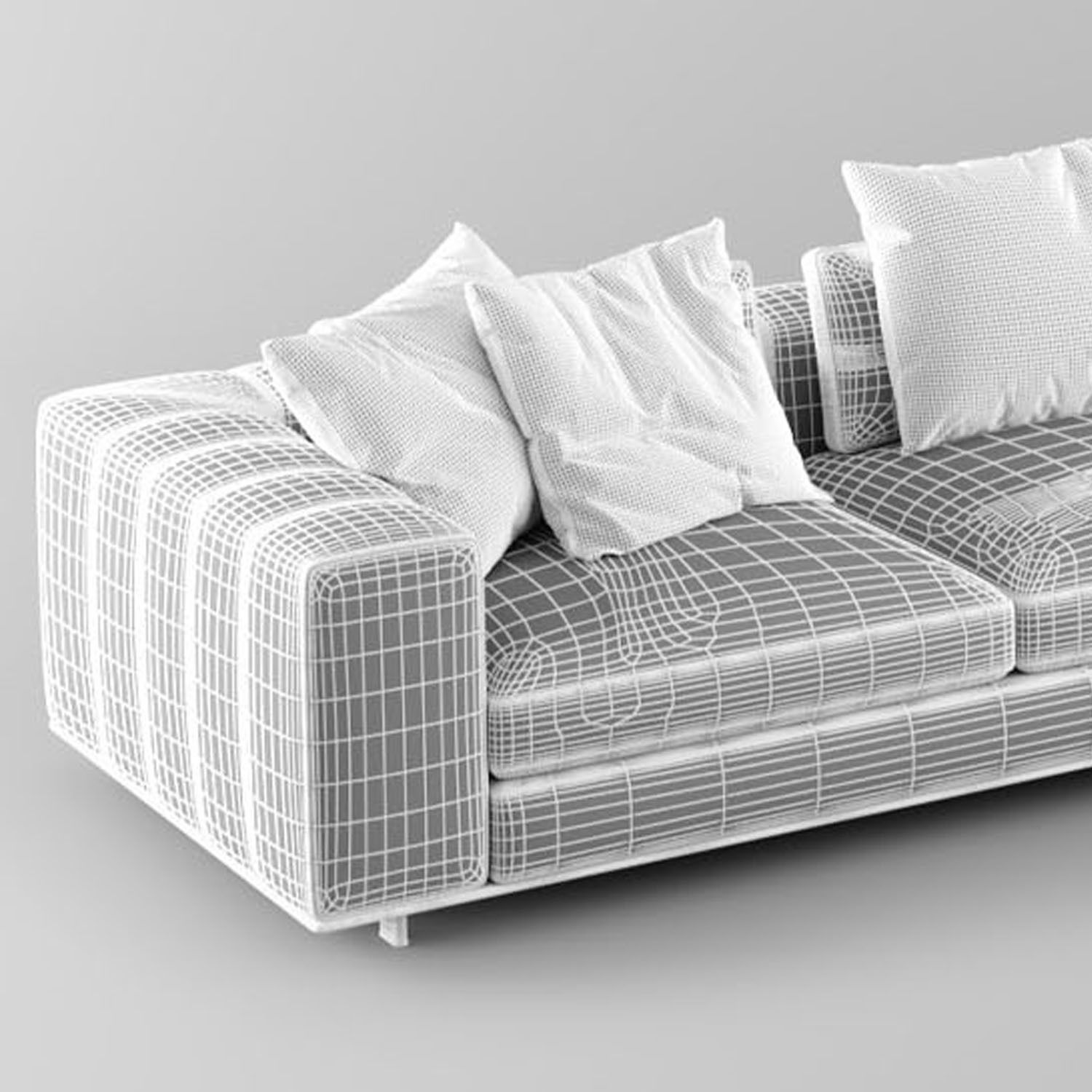 Freeman Sofa 05 3D model_7