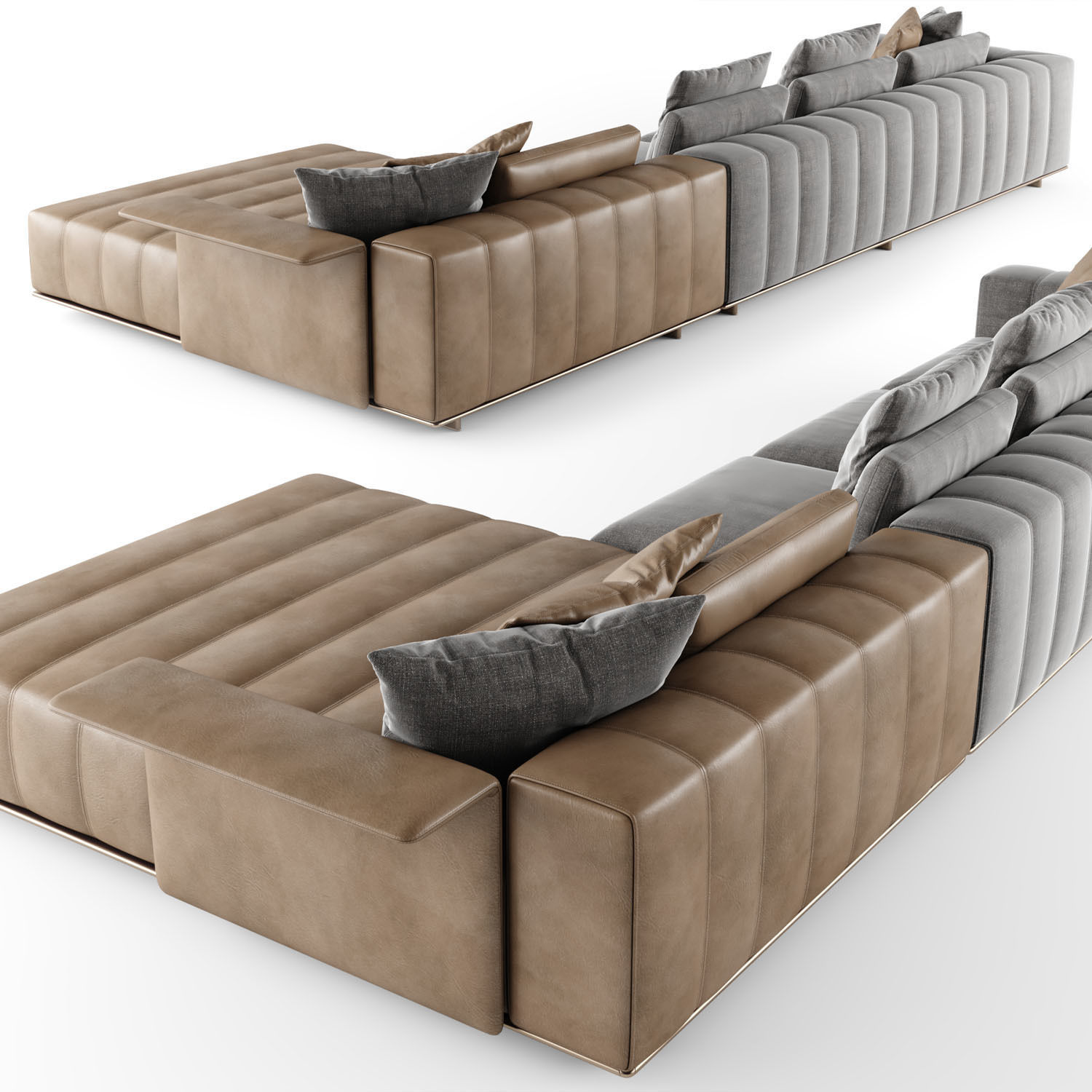 Freeman Sofa 05 3D model_2