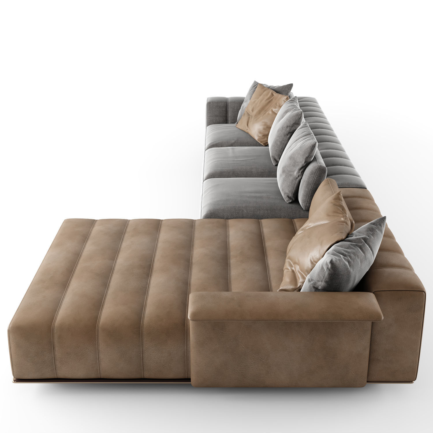Freeman Sofa 05 3D model_4