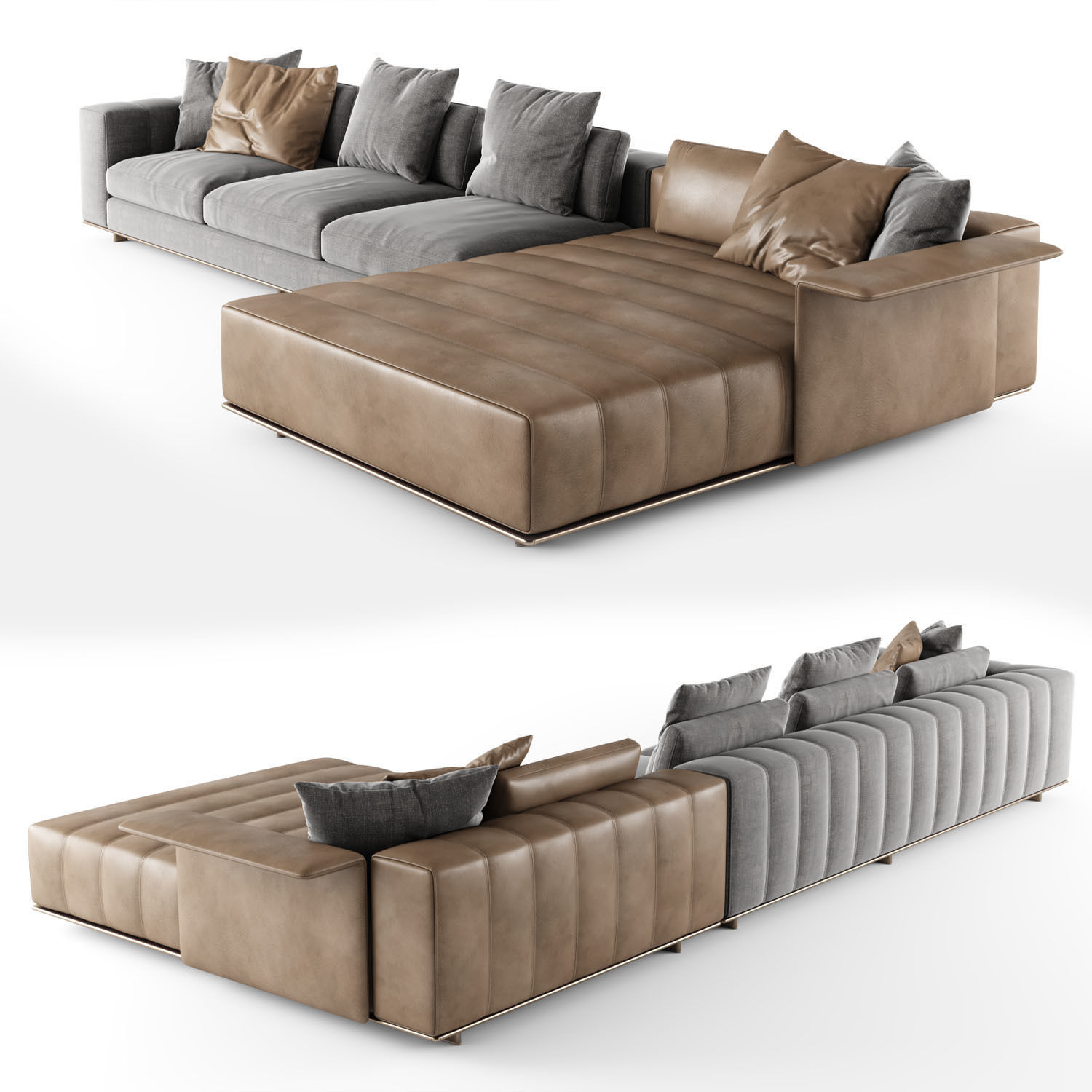 Freeman Sofa 05 3D model_1