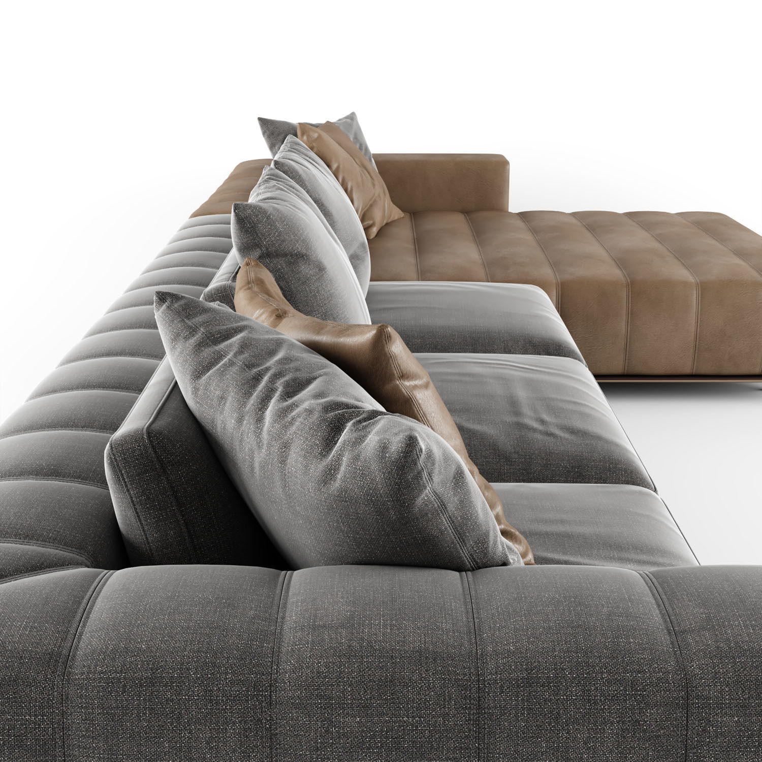 Freeman Sofa 05 3D model_5