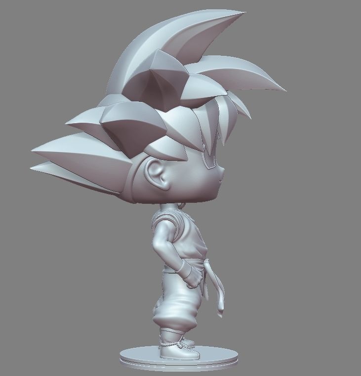 Goku - Dragon Ball Z 3D print model_9