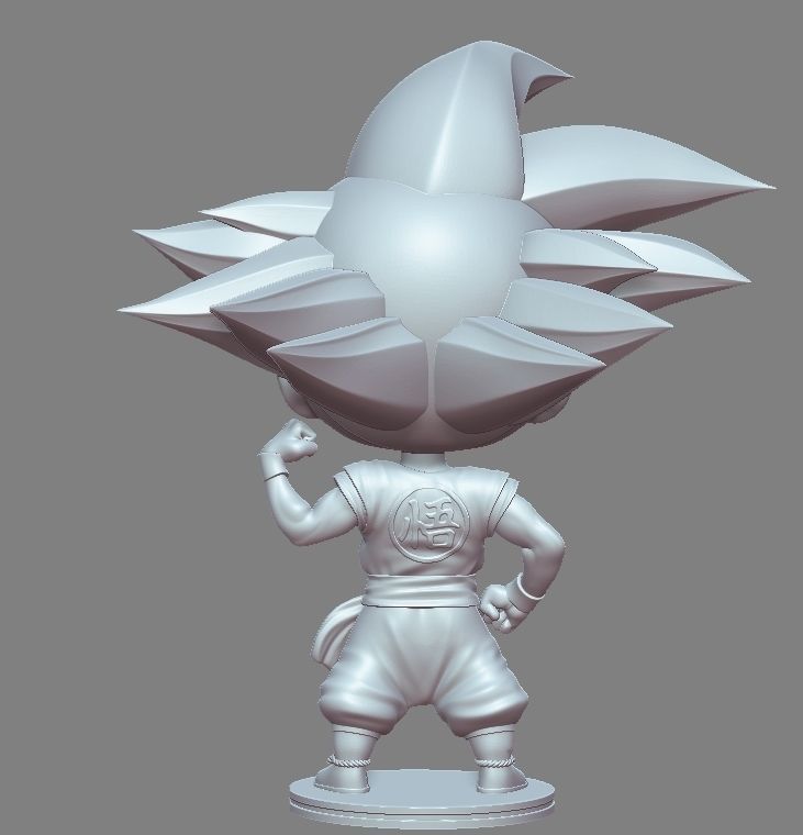 Goku - Dragon Ball Z 3D print model_8