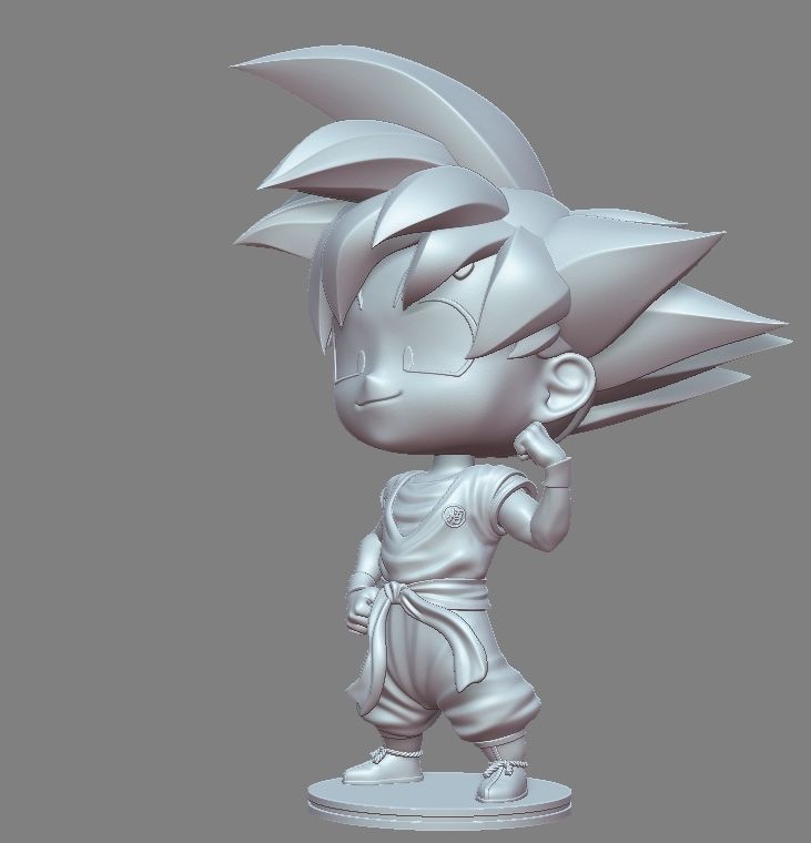 Goku - Dragon Ball Z 3D print model_10