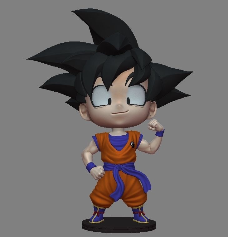 Goku - Dragon Ball Z 3D print model_5