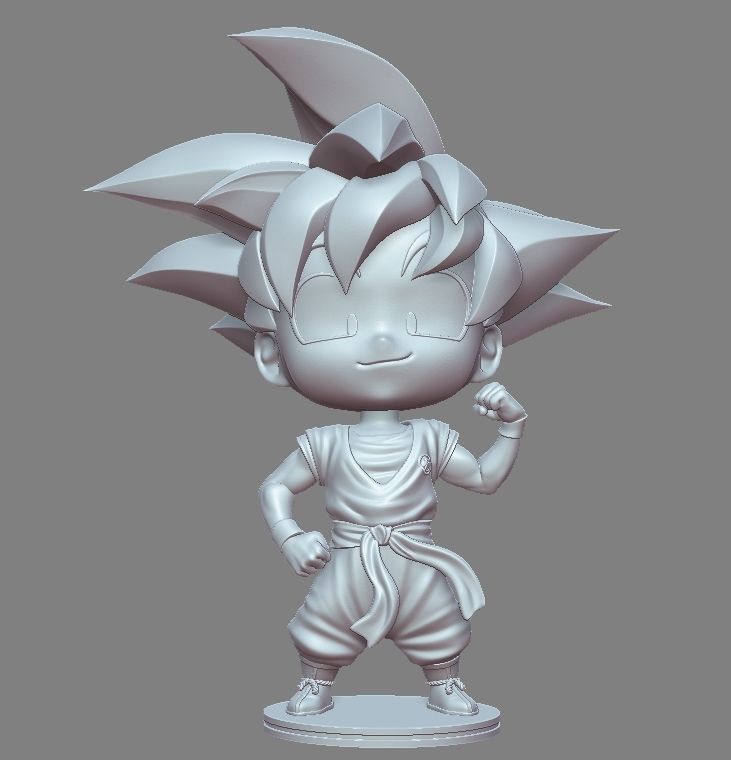 Goku - Dragon Ball Z 3D print model_6