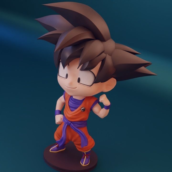 Goku - Dragon Ball Z 3D print model_1