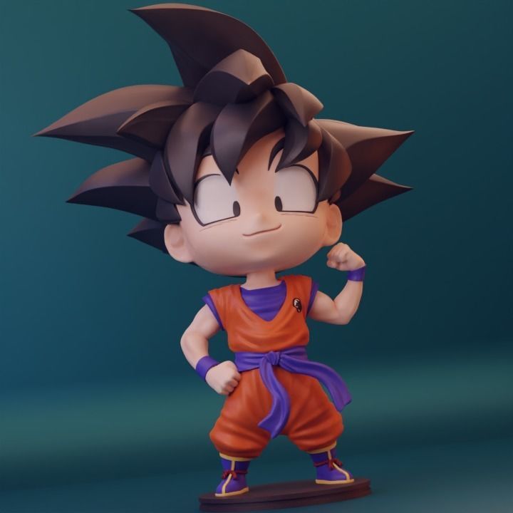 Goku - Dragon Ball Z 3D print model_3
