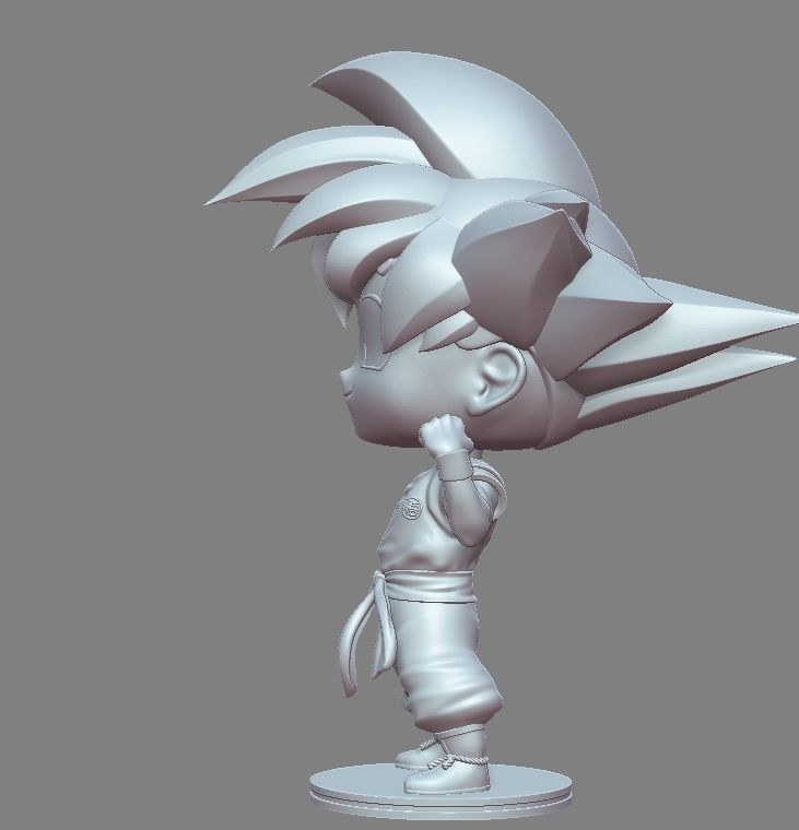 Goku - Dragon Ball Z 3D print model_7