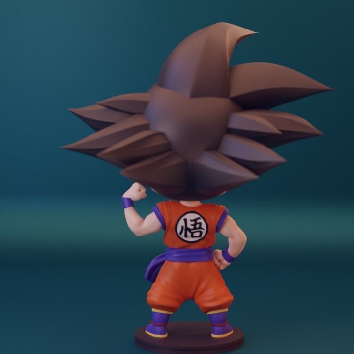 Goku - Dragon Ball Z 3D print model_4