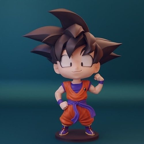 Goku - Dragon Ball Z 3D print model