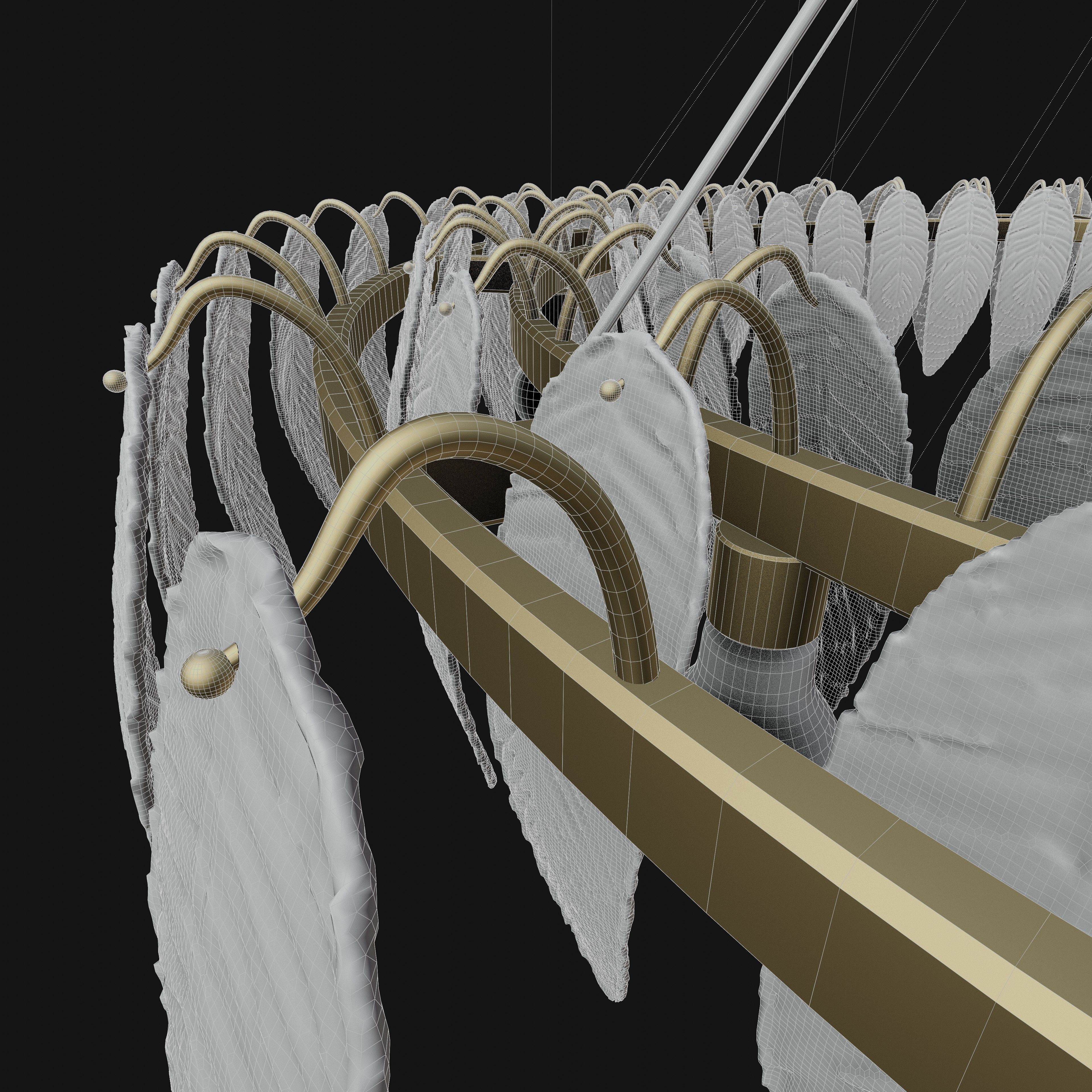 Luxury lights collection 01 3D model_11